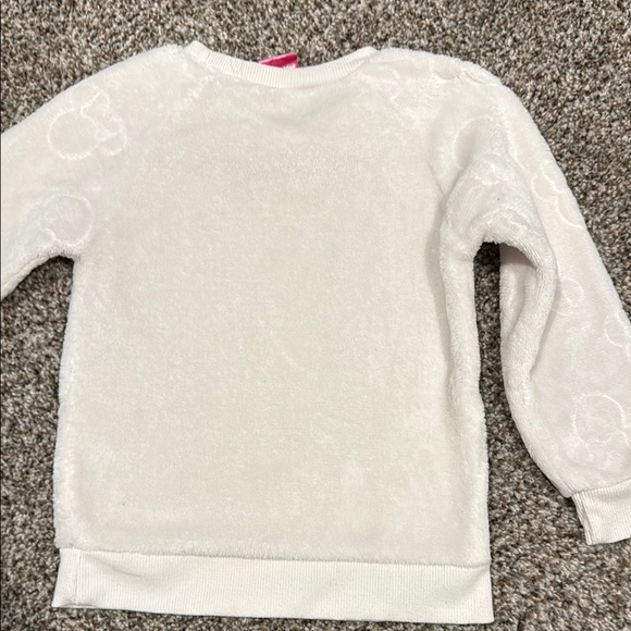Kids Cream Minnie Mouse Top - Picture 3 of 4